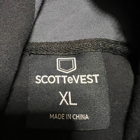 Scottevest Chloe Glow Hoodie Womens XL Pockets Sweatshirt Outdoor Tactical - Picture 8 of 11